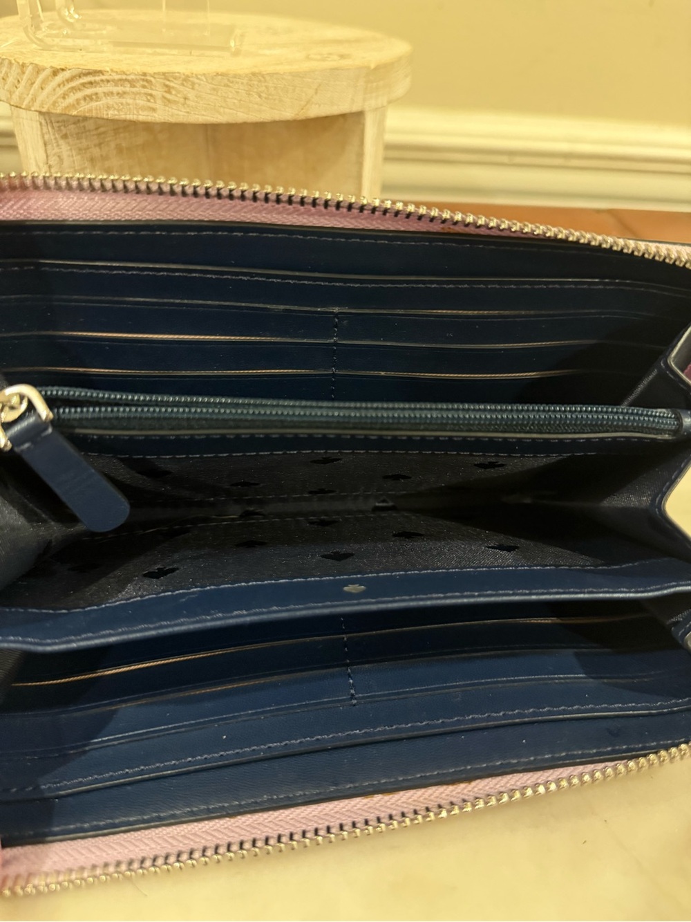 🌸 Kate Spade Zip Wallet ~ NEW - Picture 8 of 8